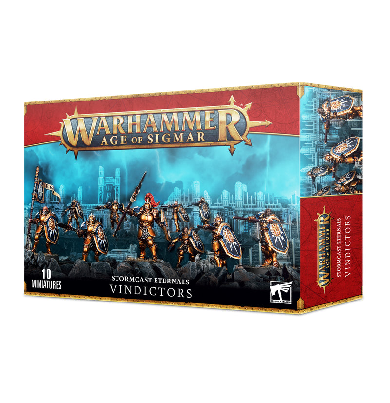 Warhammer Age of Sigmar Stormcast Eternals Vindictors
