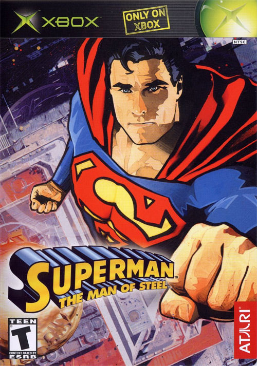 Superman Man of Steel (XB)