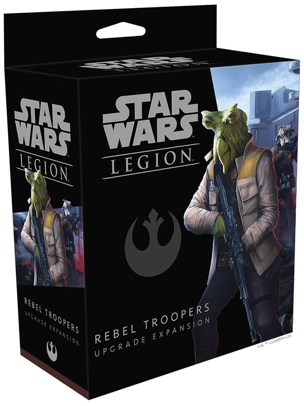 Star Wars Legion Rebel Troopers Upgrade Expansion