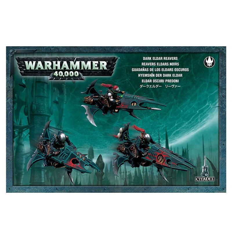 Warhammer 40K Drukhari Dark Eldar Reavers
