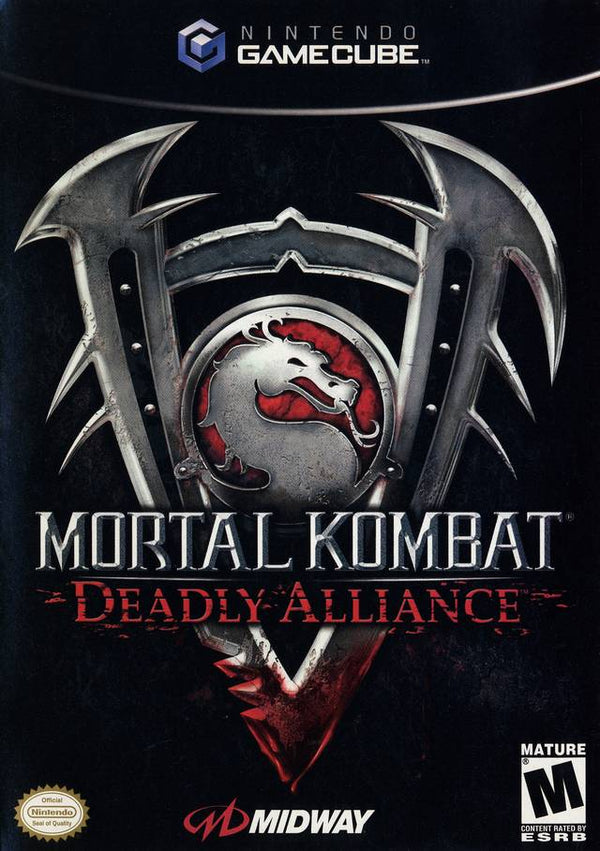 Mortal Kombat Deadly Alliance [Player's Choice] (GC)