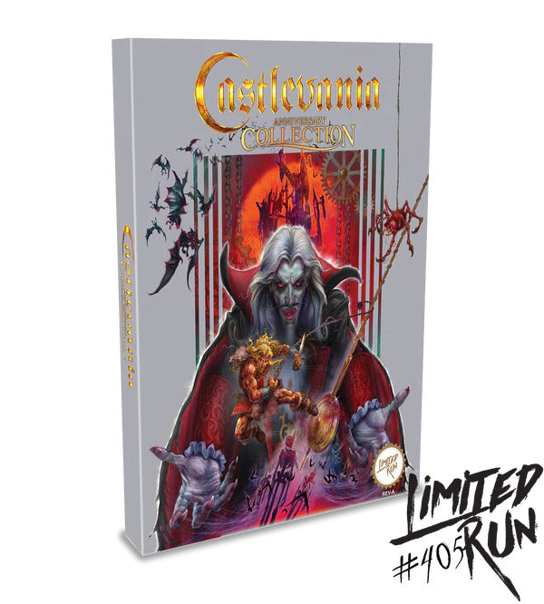 Castlevania Anniversary Collection Classic Edition (PS4 LR)