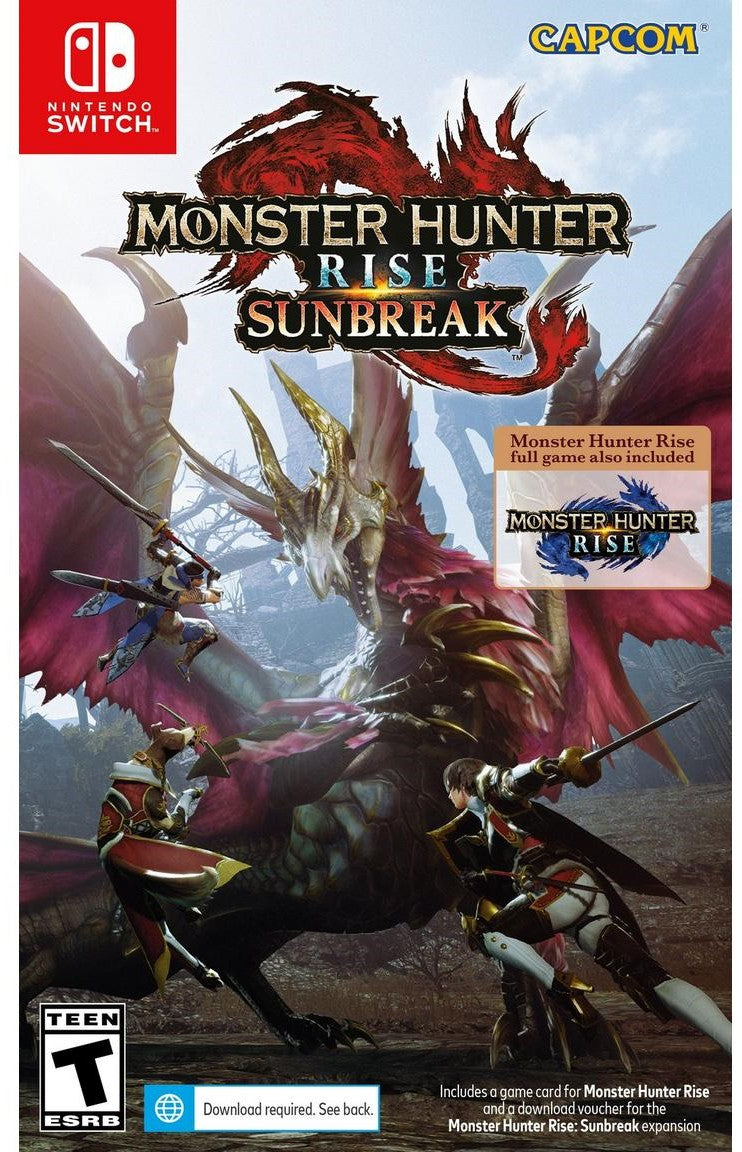 Monster Hunter Rise Sunbreak (SWI)