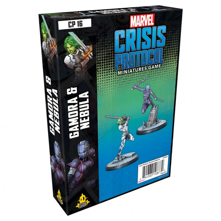 Marvel Crisis Protocol  Gamora & Nebula