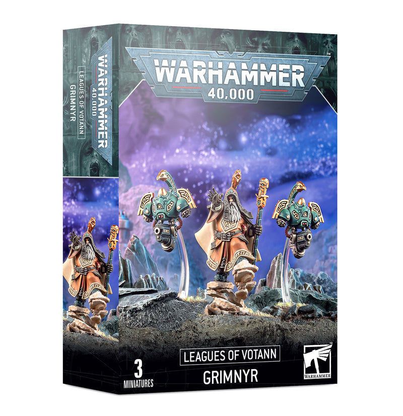 Warhammer 40K Leagues of Votann Grimnyr