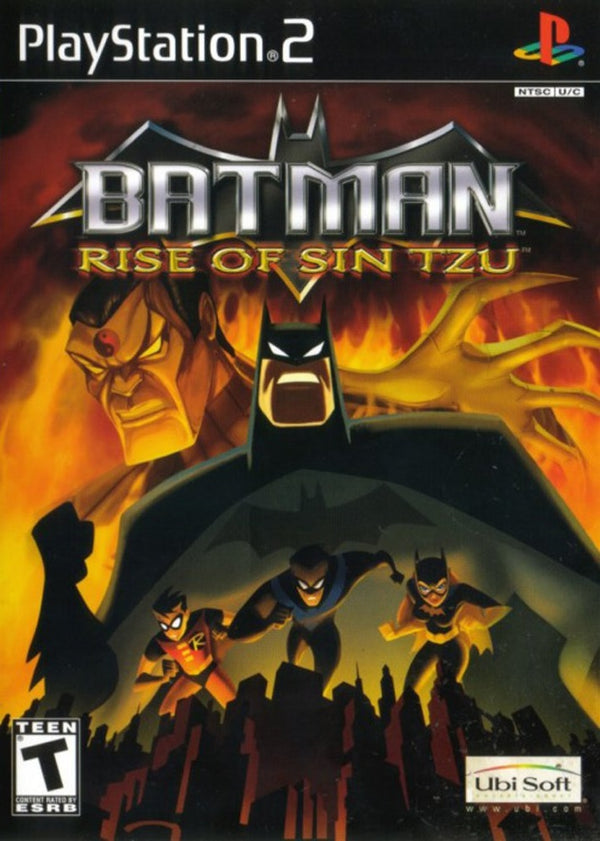 Batman Rise of Sin Tzu (PS2)