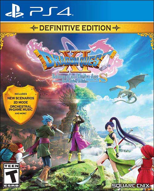 DRAGON QUEST XI SECHOES OF AN ELUSIVE AGE DEFINITIVE EDITION (PS4)