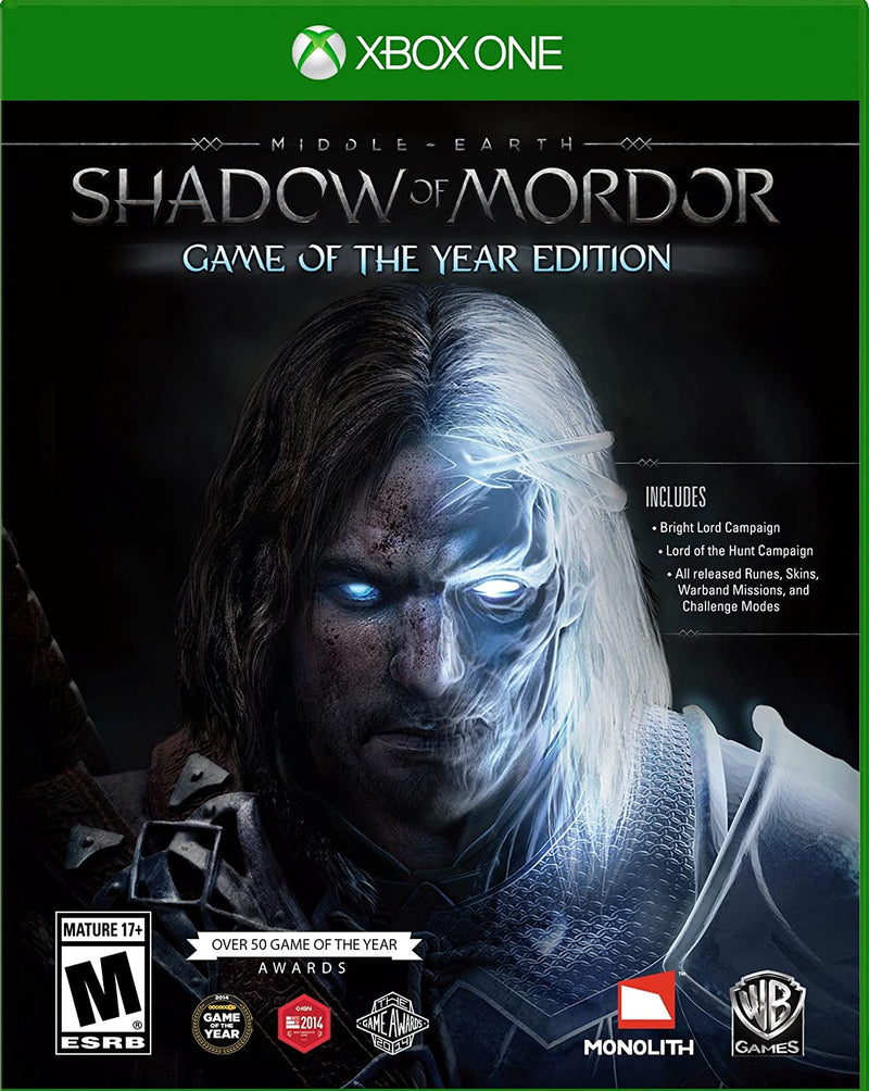 Middle Earth: Shadow of Mordor - Game of the Year Edition (XB1)