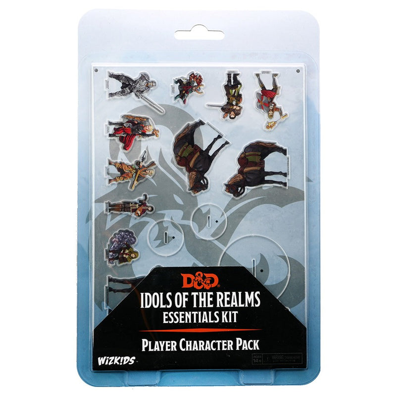 D&D Idols of the Realms Essentials 2D Miniatures Players Pack