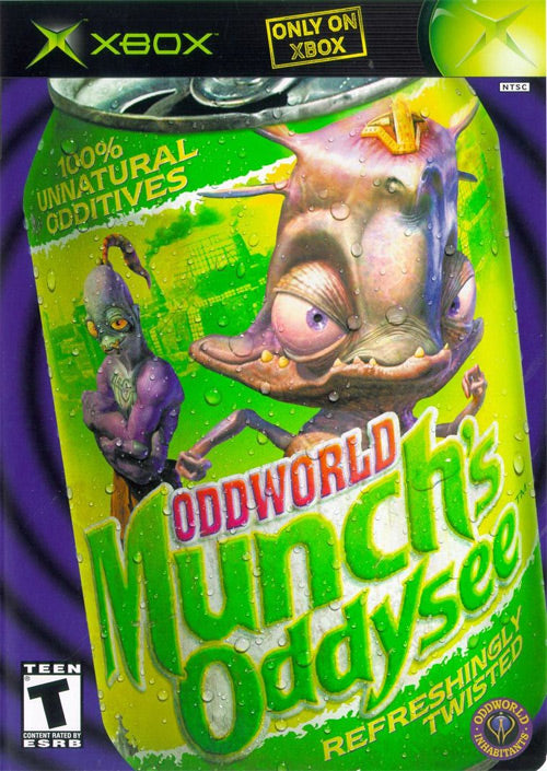 Oddworld Munch's Oddysee (XB)