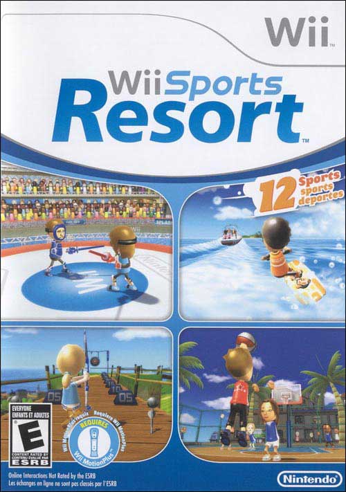 Wii Sports Resort (WII)