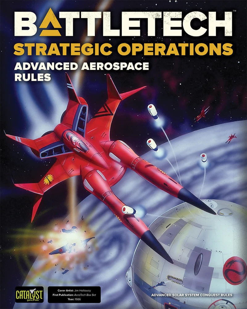 Battletech: Strategic Operations  Advanced Aerospace Rules