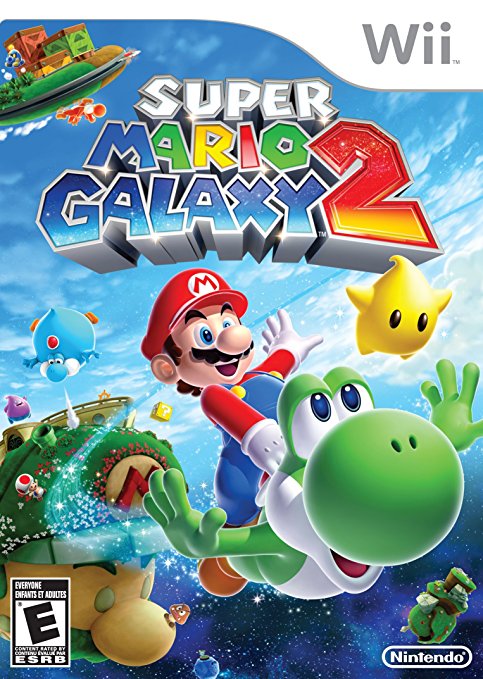 Super Mario Galaxy 2 (WII)