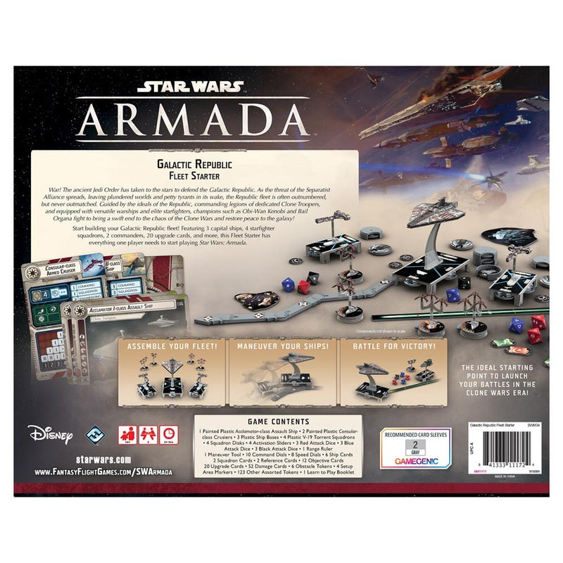 Star Wars Armada Galactic Republic Fleet Starter