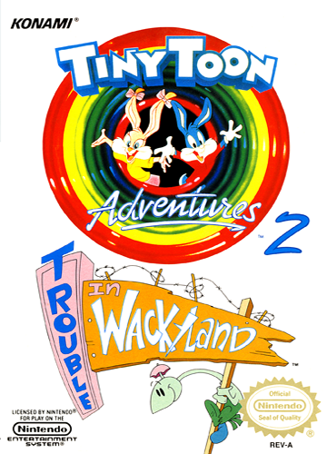 Tiny Toon Adventures 2 Trouble in Wackyland (NES)