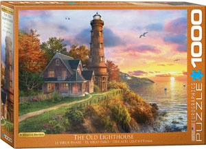 Puzzle: The Old Lighthouse
