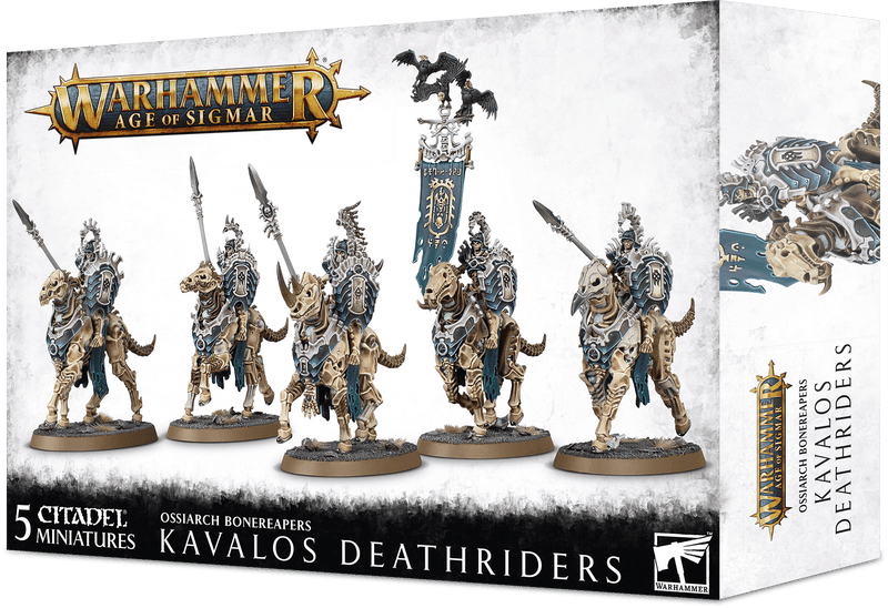 Warhammer Age of Sigmar Kavalos Deathriders