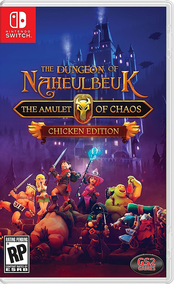 The Dungeon Of Naheulbeuk: The Amulet Of Chaos Chicken Edition (SWI)