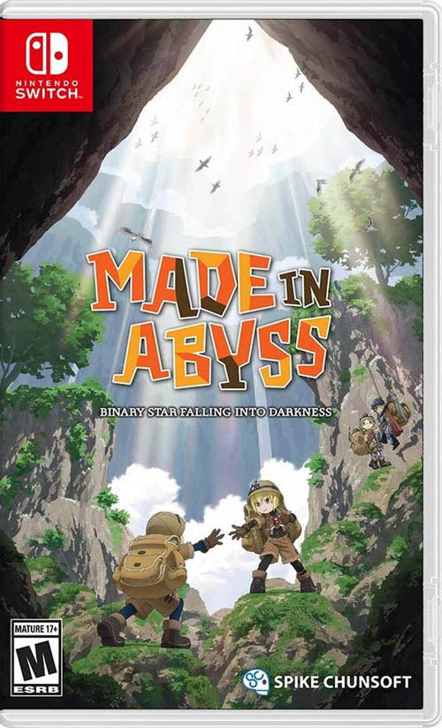 Made In Abyss Binary Star Falling Into Darkness (SWI)