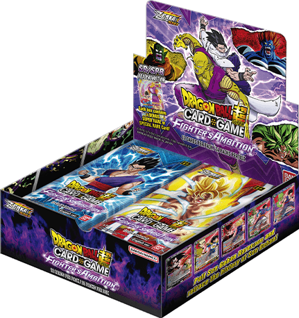 Dragon Ball Super TCG Fighters Ambition Booster Box