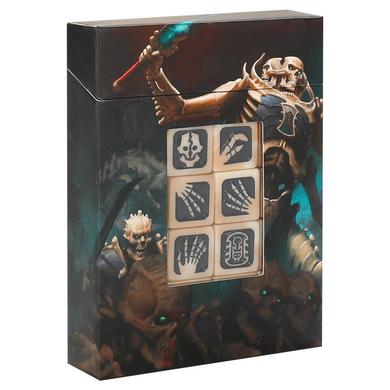 Warhammer Age of Sigmar Ossiarch Dice Set
