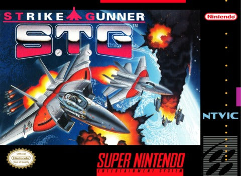 Strike Gunner STG (SNES)