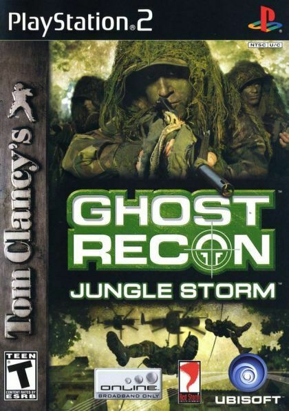 Ghost Recon Jungle Storm (PS2)