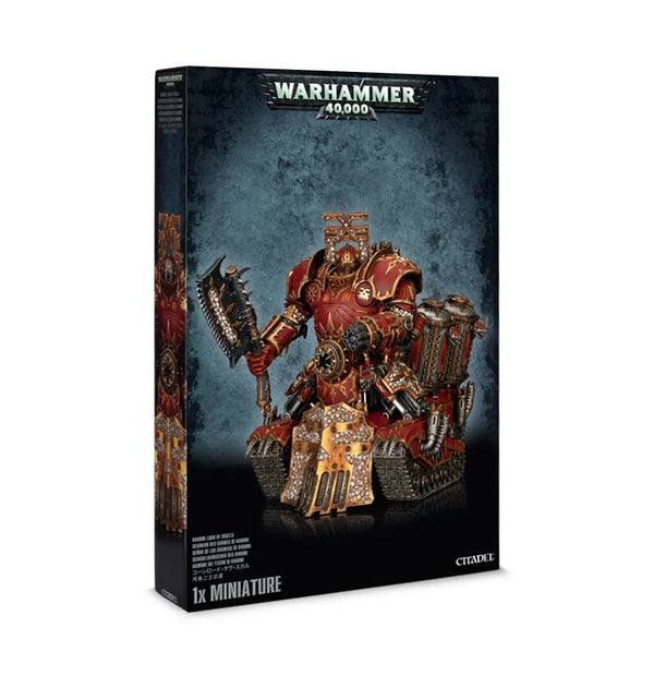 Warhammer 40K Khorne Lord of Skulls