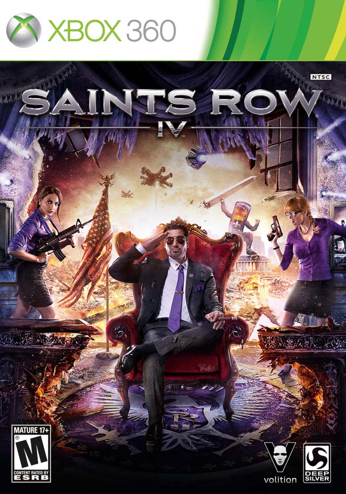 Saints Row IV (360)
