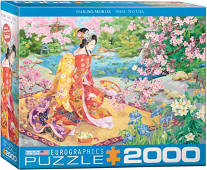 Puzzle: Haru No uta by Haruyo Morita