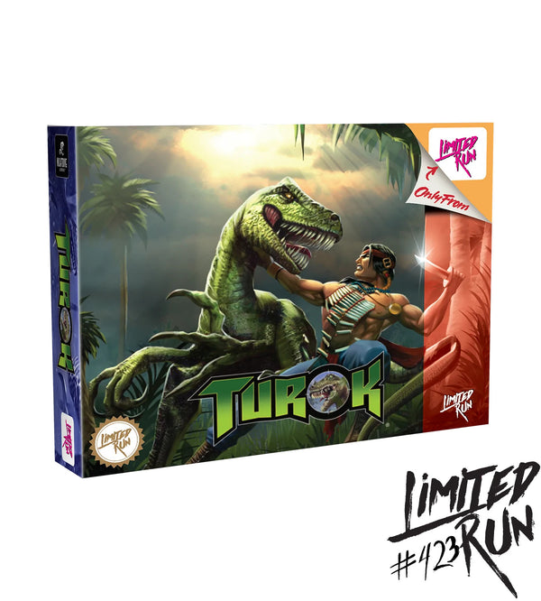 Turok Classic Edition (PS4 LR)