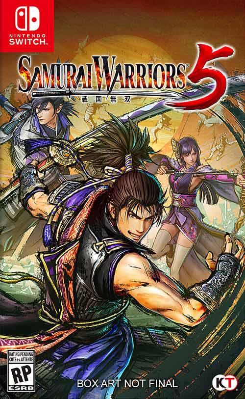 Samurai Warriors 5 (SWI)