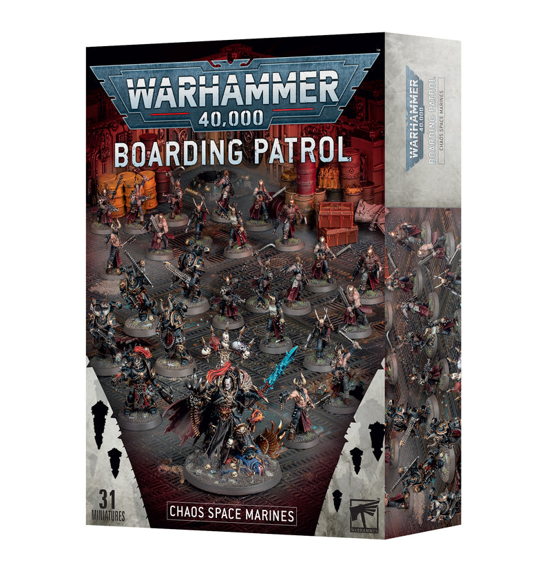 Warhammer 40K Boarding Patrol Chaos Space Maries