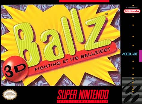Ballz 3D (SNES)