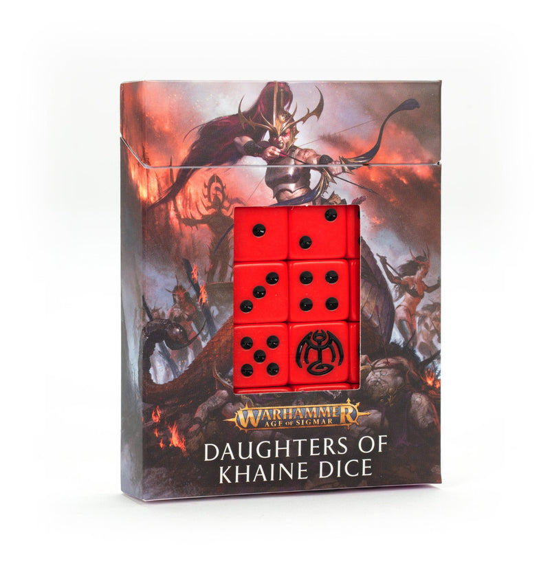 Warhammer Age of Sigmar Daughters Of Khaine Dice