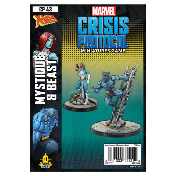 Marvel Crisis Protocol  Beast and Mystique Pack