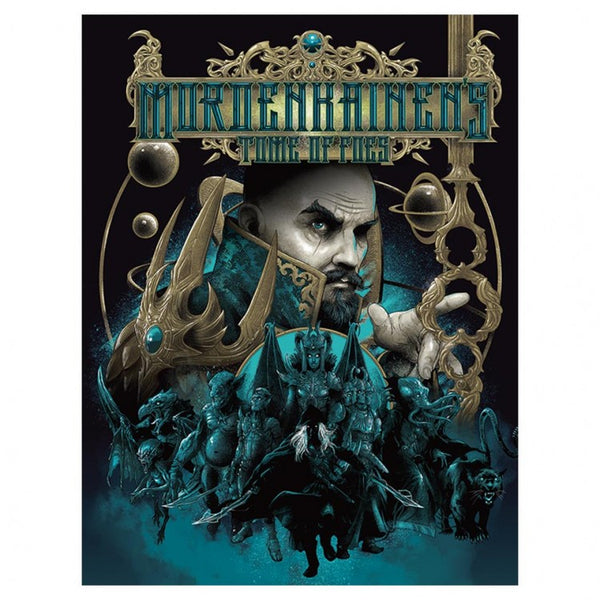 D&D 5th Ed: Mordenkainen's Tome of Foes (Alt Art Cover) - Retrofix Games