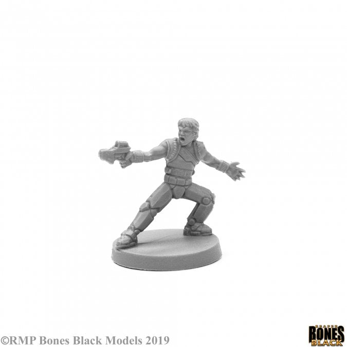 Reaper Bones Black: Rand, Space Smuggler 49021