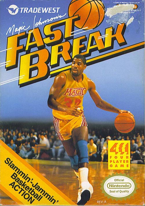 Magic Johnson's Fast Break (NES)