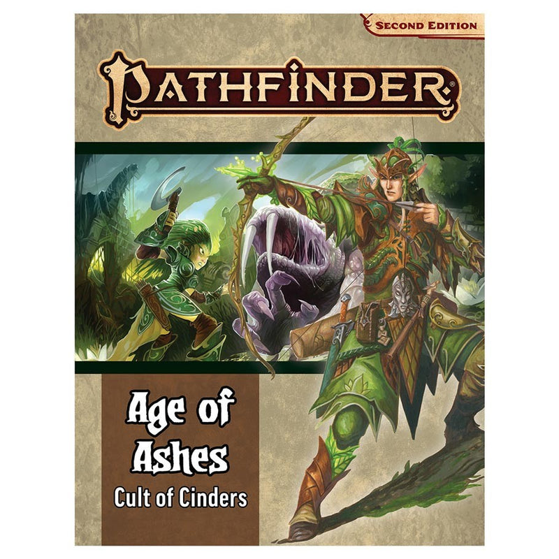 Pathfinder RPG 2nd Ed: Adventure Path - Cult of Cinders