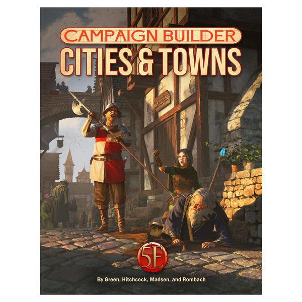 Campaign Builder Cities and Towns 5e