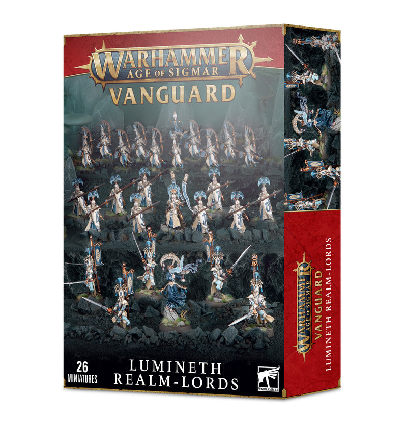 Warhammer Age of Sigmar Vanguard Lumineth Realm Lords