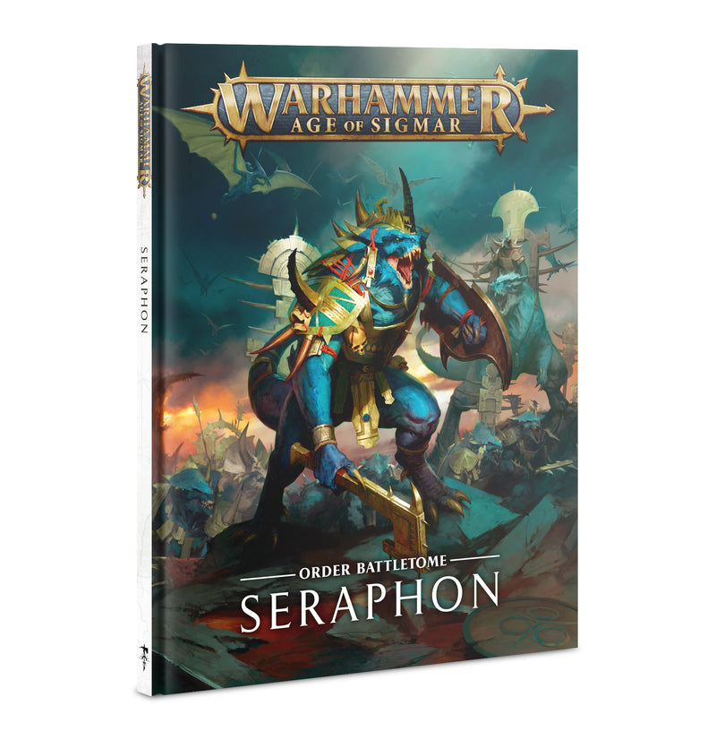 Warhammer Age of Sigmar Battletome Seraphon