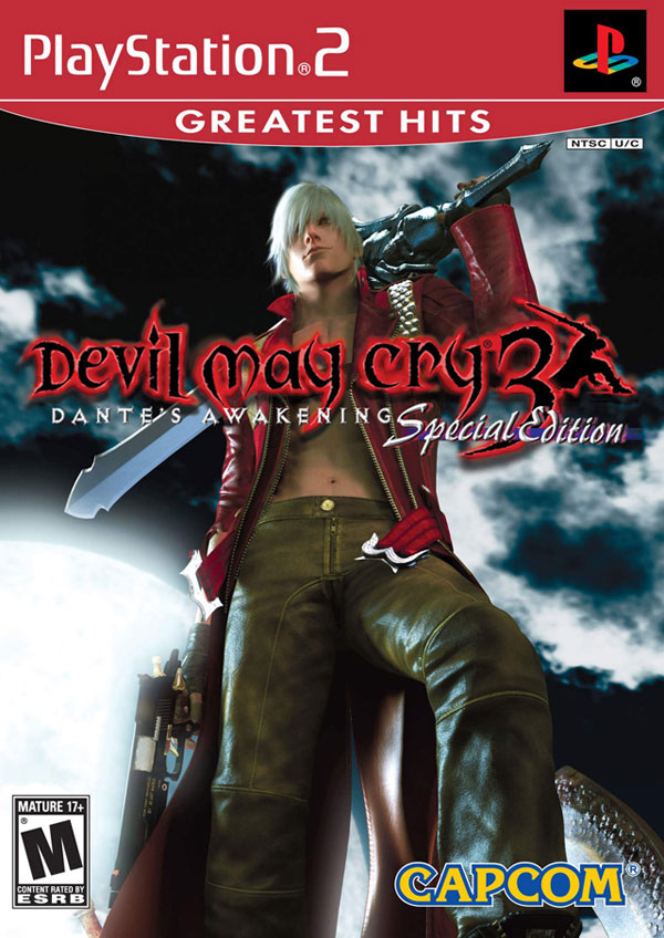 Devil May Cry 3: Dante's Awakening [Special Edition Greatest Hits] (PS2)
