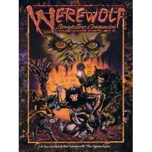 Werewolf Storytellers Companion Sourcebook Werewolf Apocalypse RPG Pre-Owned