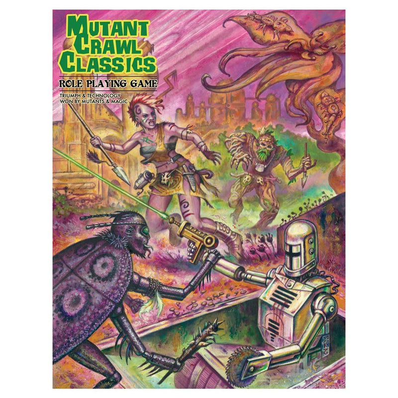 Mutant Crawl Classics Hardcover