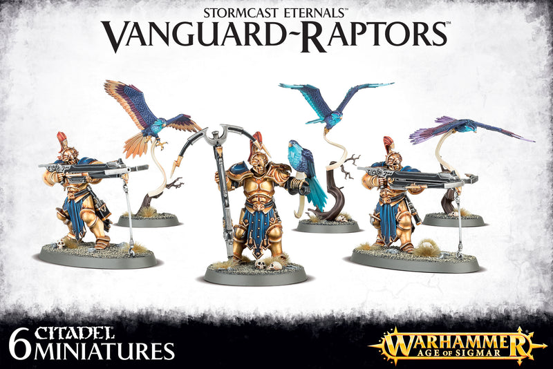 Warhammer Age of Sigmar Stormcast Eternals Vanguard-Raptors