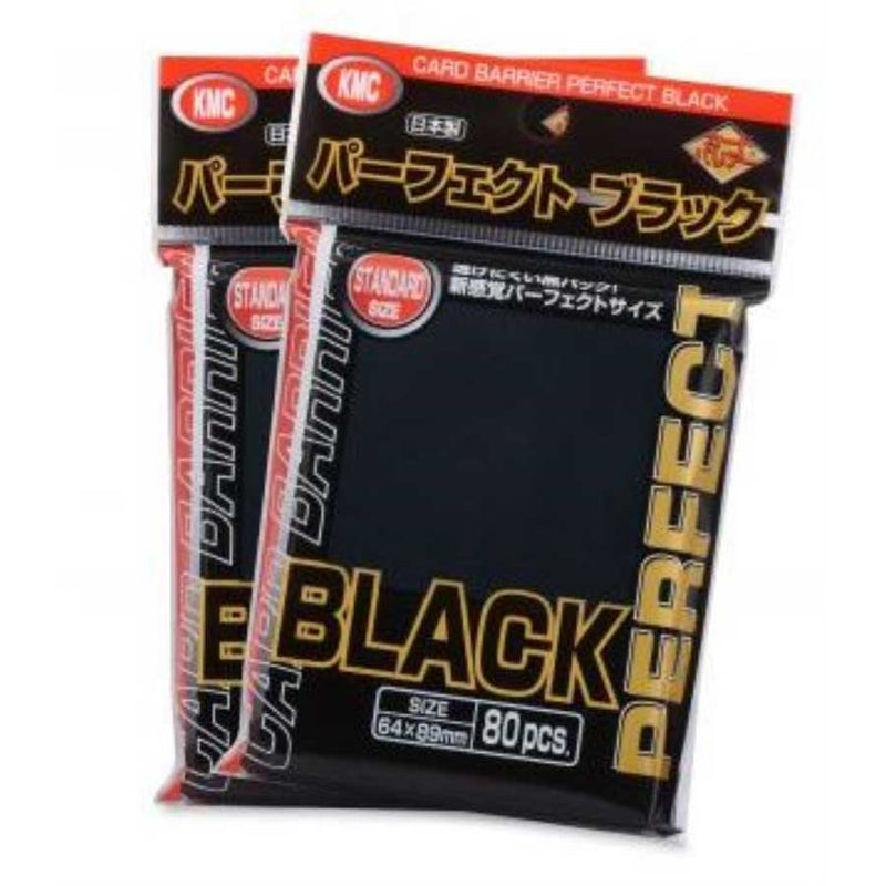 KMC Perfect Size - Black 80 Ct