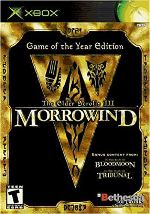 Elder Scrolls III Morrowind [Game of the Year] (XB)