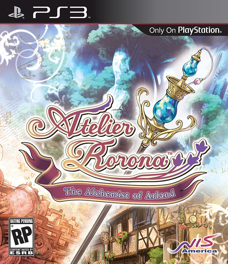 Atelier Rorona: The Alchemist of Arland (PS3)